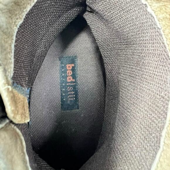 Bed Stu Mens Revolution Brown Distressed Chelsea Boots Size US 9.5 - Picture 11 of 11